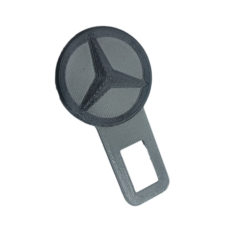 Adapter pasów bezpieczeństwa MERCEDES szary