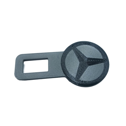 Adapter pasów bezpieczeństwa MERCEDES szary