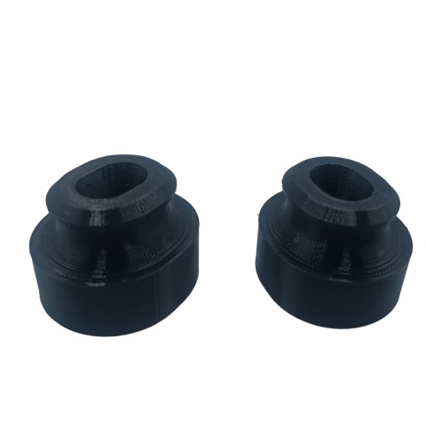 Poduszki Tuleje Chłodnicy Ford Mustang 05-14 Dół TPU Izolator XW4Z-8124-AA