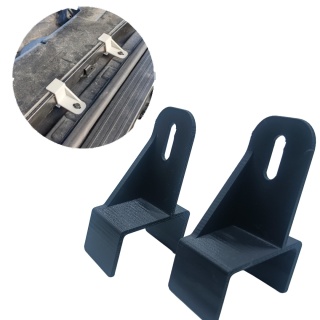Zestaw naprawczy mocowania filtra kabinowego BMW E90 E91 E92 E93 2szt filtr