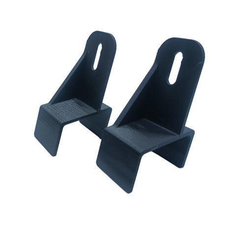 Zestaw naprawczy mocowania filtra kabinowego BMW E90 E91 E92 E93 2szt filtr