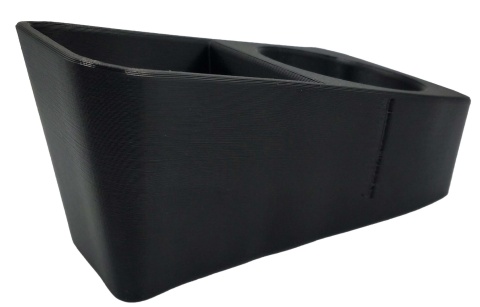 Uchwyt na kubki puszki BMW E90 E91 E92 E93 organizer cupholder cup holder