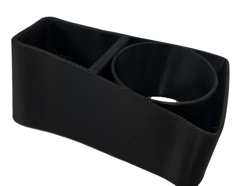 Uchwyt na kubki puszki BMW E90 E91 E92 E93 organizer cupholder cup holder