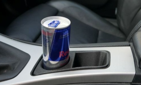 Uchwyt na kubki puszki BMW E90 E91 E92 E93 organizer cupholder cup holder